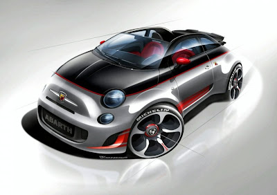 New details about the Abarth 500 Speedster