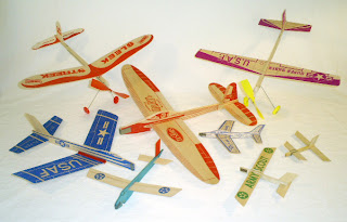 balsa wood gliders