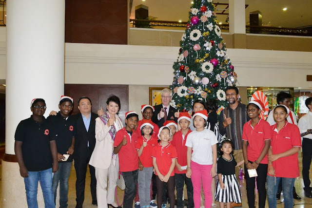 Dorsett Grand Subang Launches The Festive