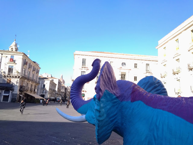 Słoń na placu w Katanii /CC0