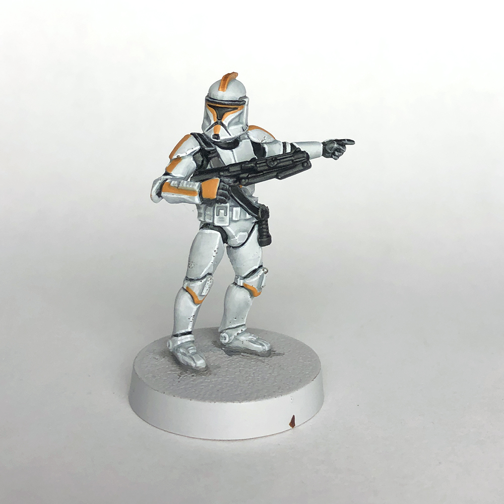 Mengel Miniatures: TUTORIAL: Star Wars Legion Clone Troopers