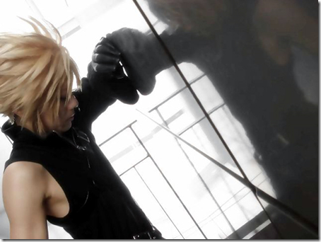 final fantasy vii 7 advent children cosplay - clous strife 03