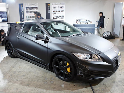 5 Tampang Keren Honda Cr-z [ www.BlogApaAja.com ]