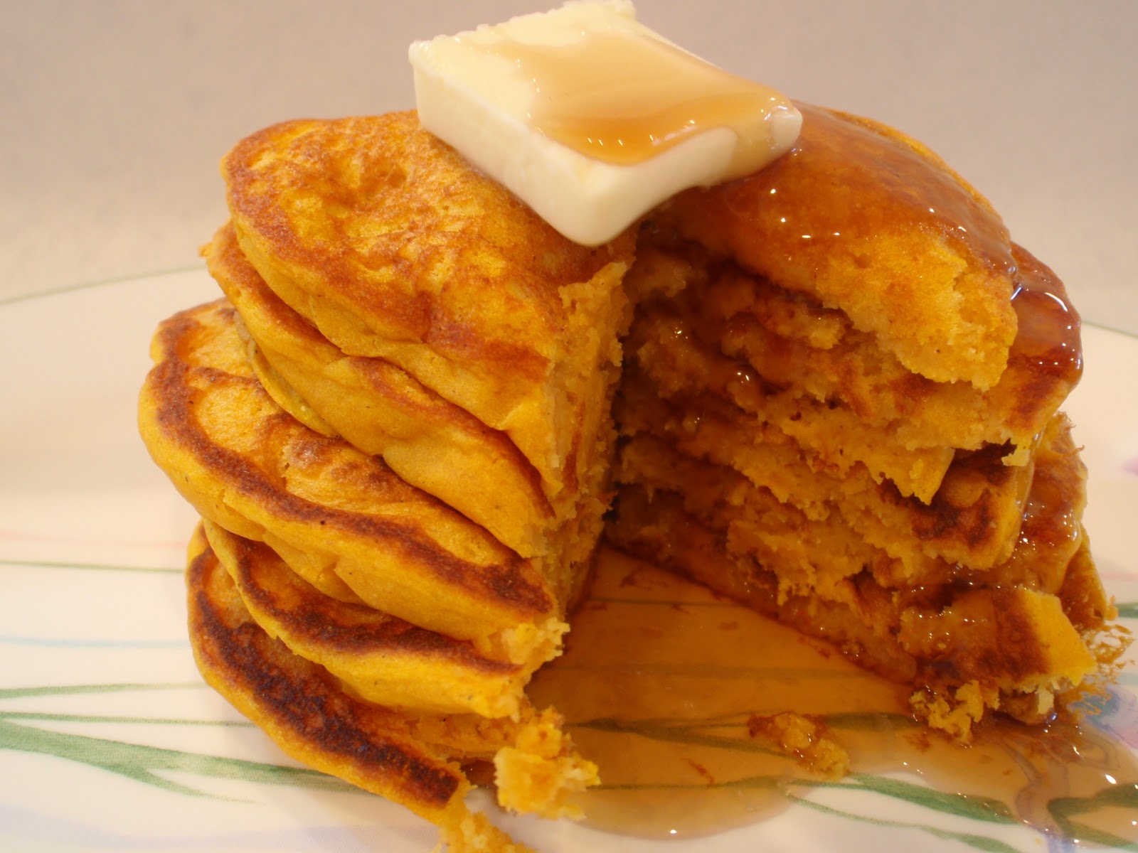 make Pumpkin to pancake Harvest batter homemade  how Pancakes Mélange: easy