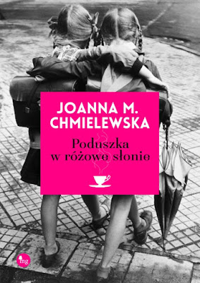 "Poduszka w różowe słonie" - Joanna M. Chmielewska