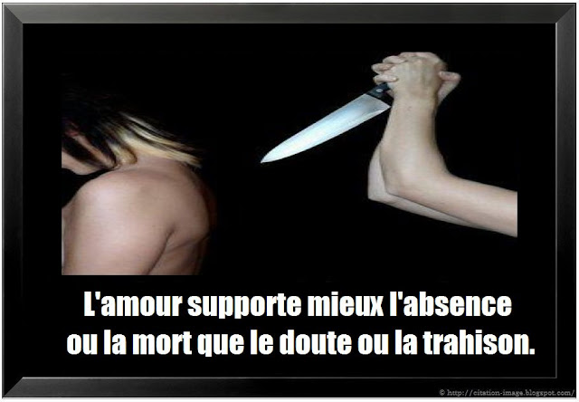 citation trahison en image