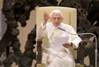 Papa Bento XVI vai renunciar