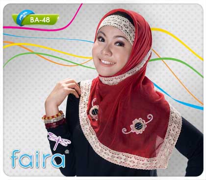 jilbab cantik