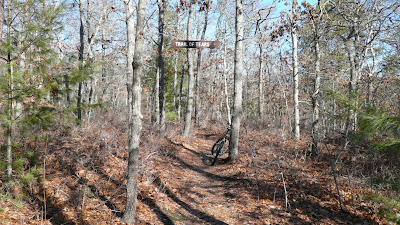 Trail of Tears Trailhead