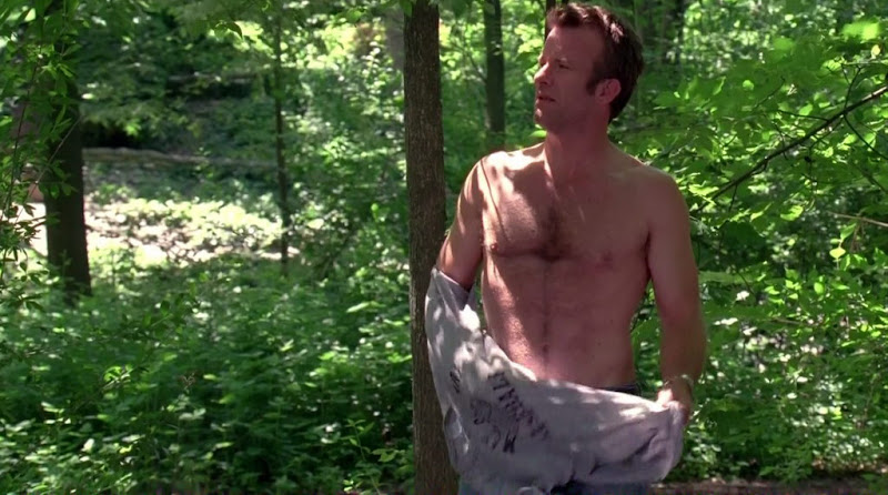 Thomas Jane Shirtless on Hung s2e06