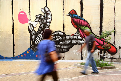 Grafite nosso de cada dia, by Guillermo Aldaya / PhotoConversa