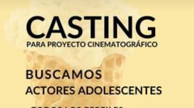 CASTING en REP. DOM. Buscamos CHICOS de 13 a 17 años para actuar en proyecto cinematográfico🤩🤩. TODOS LOS PERFILES