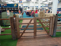 Wooden Farm Gate