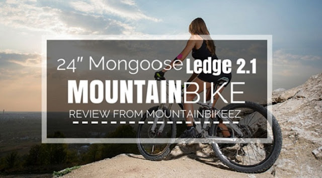 Mongoose Ledge 2.1 Kids Mountain Bike BicyclesOrbit