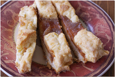 Apple Butter Lattice Coffee Cake