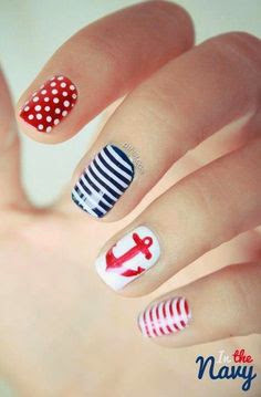 uñas decoradas 2014 gratis - decoracion de uñas - imagenes de uñas 