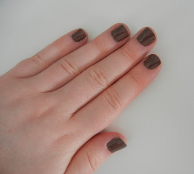 ELF Nail Polish in Smoky Brown