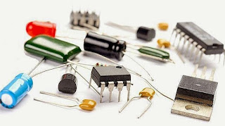 Komponen-komponen Elektronika dasar beserta simbol dan fungsinya