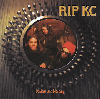 RIP KC "Obvious And Bleeding"2005 Madrid,Spain Psych Rock,Stoner Rock