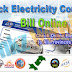 Online Check Electricity Bills All Provinces of Pakistan