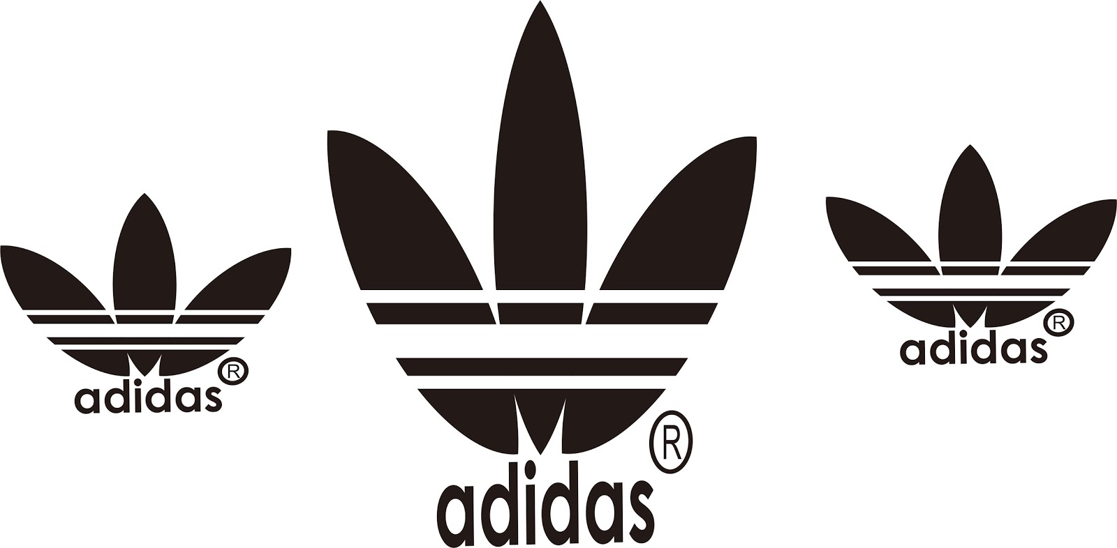 Teknik Pengambilan Gambar Logo Adidas 