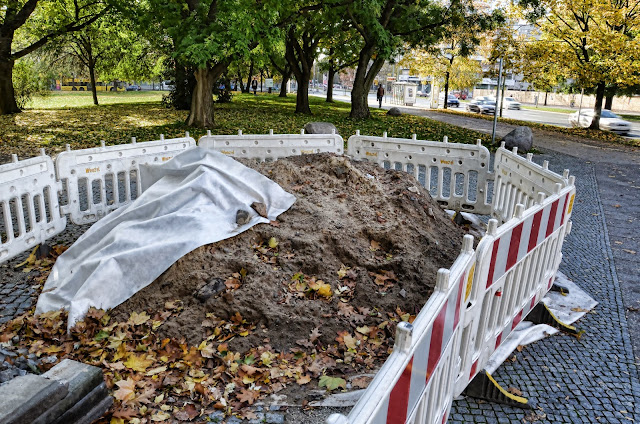 Baustelle Lützowufer / Lützowplatz, 10787 Berlin, 18.10.2013