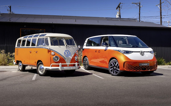 VW ID Buzz - Kombi elétrica parte do equivalente a R$ 278 mil - Europa