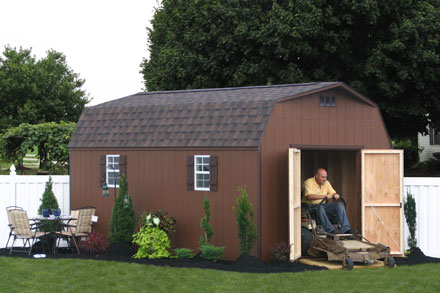 Sheds Unlimited Inc: Amish Built Storage Barns and Sheds