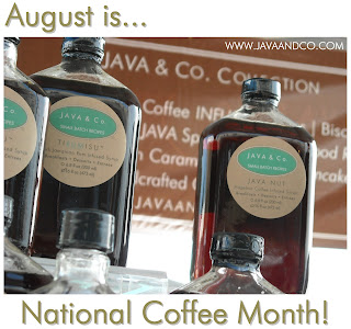 National Coffee Month Sale