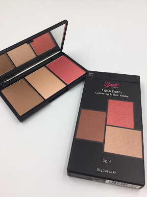 Paleta de contouring & colorete Face Form Sleek MakeUp