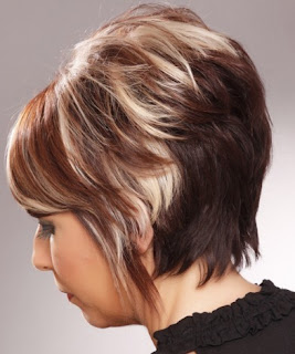 3. Latest Trends Short Hair Style 2014