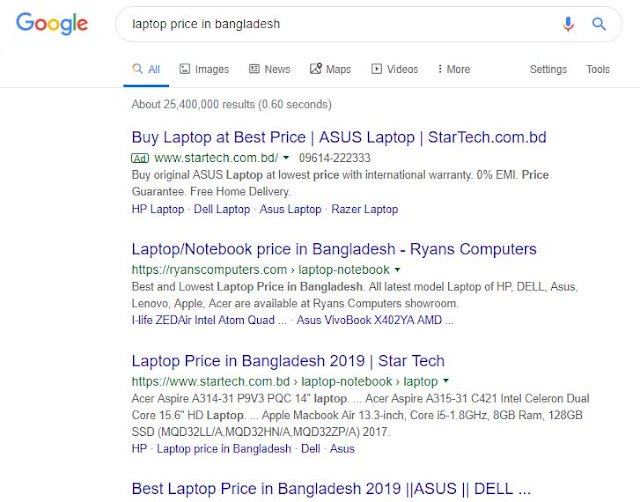 Laptop price in bangladesh seo