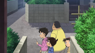 名探偵コナン 第1009話 落とし物は事件のにおい | 少年探偵団 | Detective Conan Episode 1009