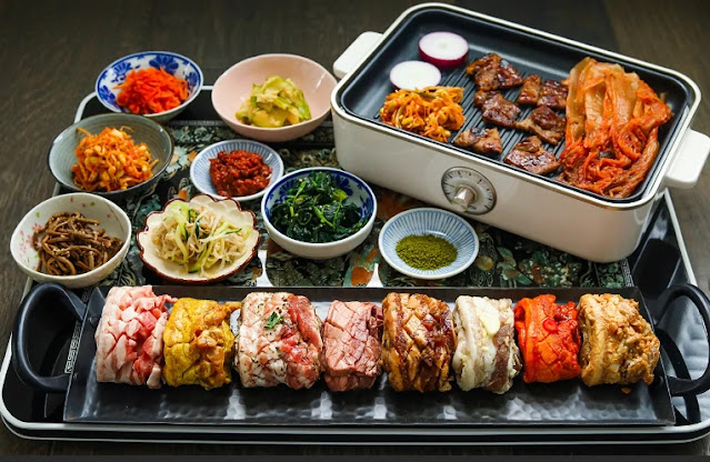 Samgyeopsal - top 5 korean dishes
