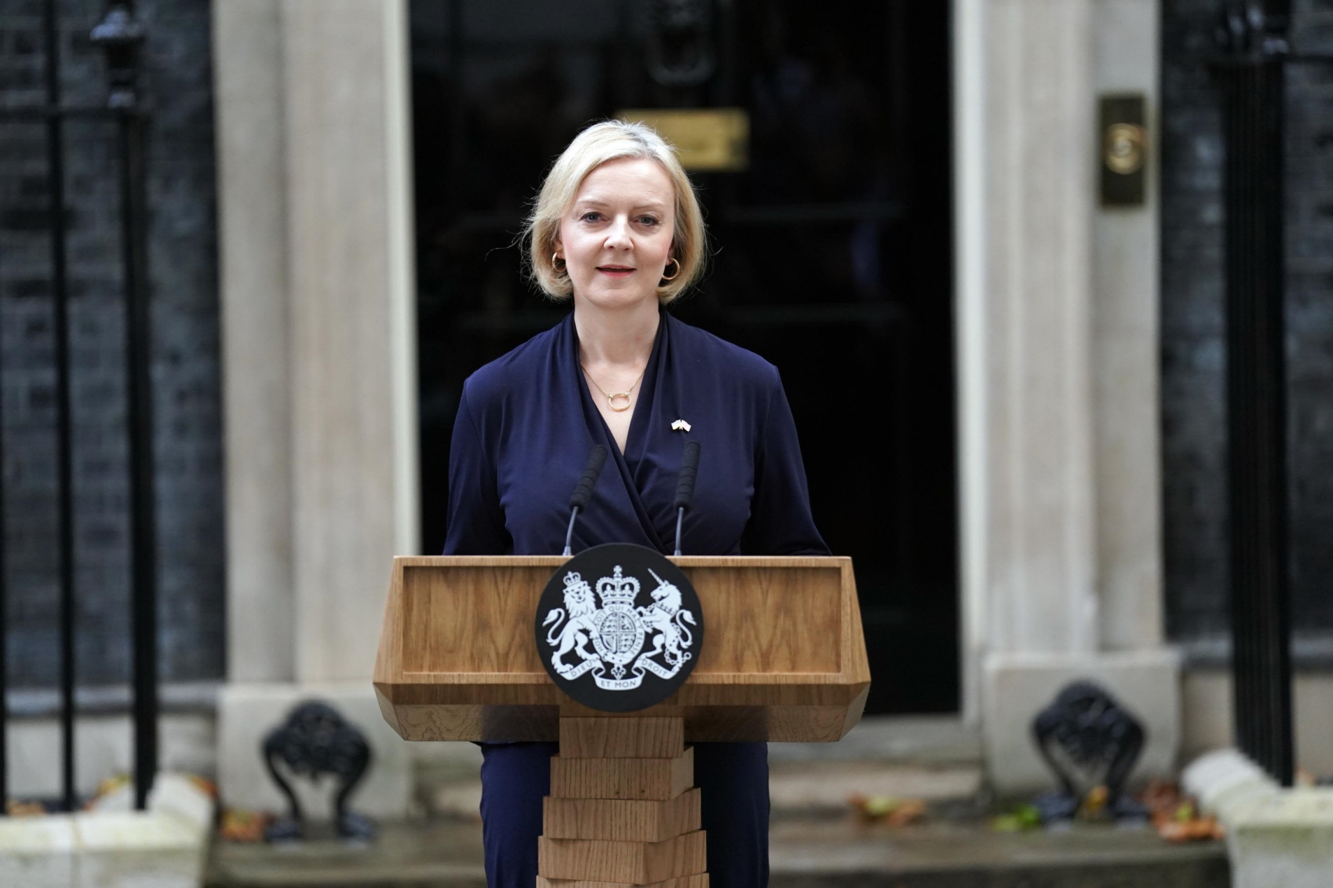 Liz Truss Resigns as UK's Prime Minister