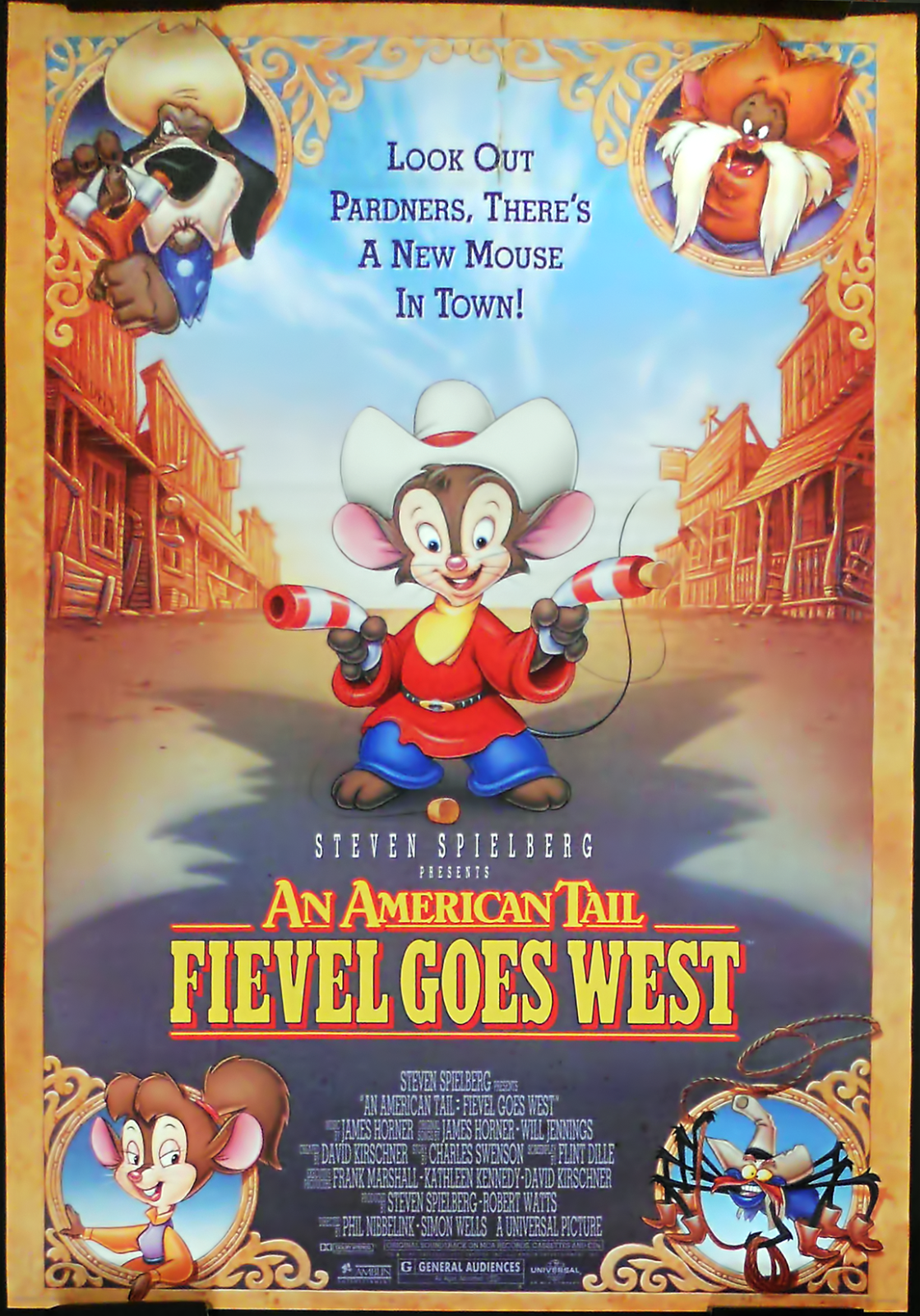 1991 An American Tail: Fievel Goes West