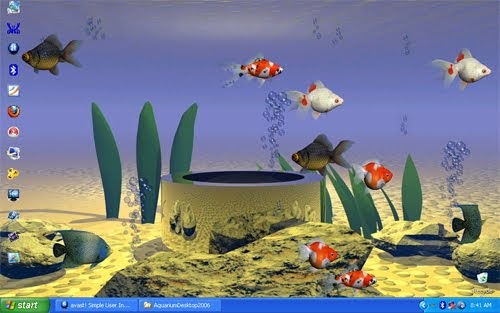 Desktop Aquarium SyahidaComputer