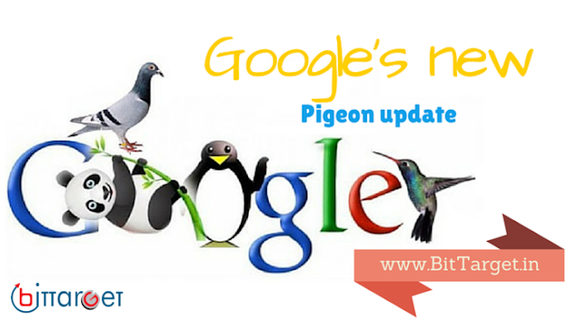 New Update From Google "Pigeon" Local Search Algorithm