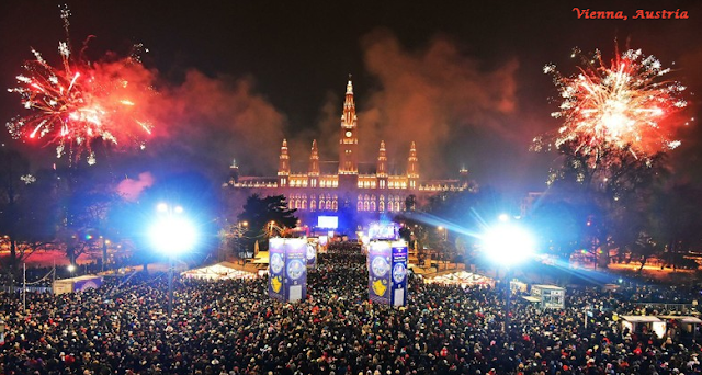 Vienna on New Year's Eve