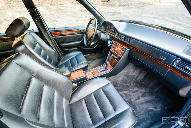 w124 interior