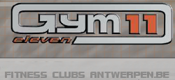 fitness centrum club GYM 11 Antwerpen fitness powertraining body-building groepslessen zumba