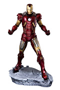 The Avengers Movie ARTFX Iron Man Mark VII 091980