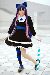 Panty Stocking with Garterbelt Stocking cosplay by Asami Uki