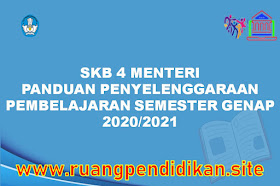 SKB 4 Menteri Dan Panduan Pembelajaran Di Semester Genap Tahun 2020-2021