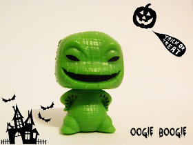 Oogie Boogie Pop Figure 