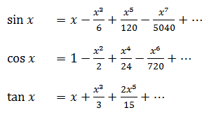 Menyelesaikan Soal Limit Trigonometri dengan Deret 