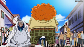 ワンピースアニメ 505話 ガープ フーシャ村村長 スラップ | ONE PIECE Episode 505