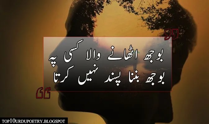 Best Heart Touching Urdu Quotes Poetry Images