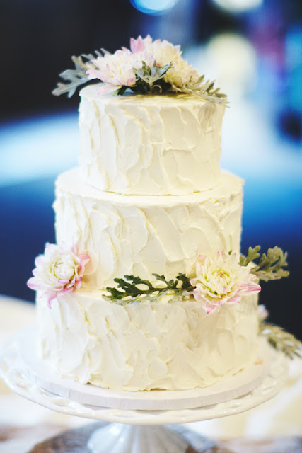 Rustic Buttercream Wedding Cake