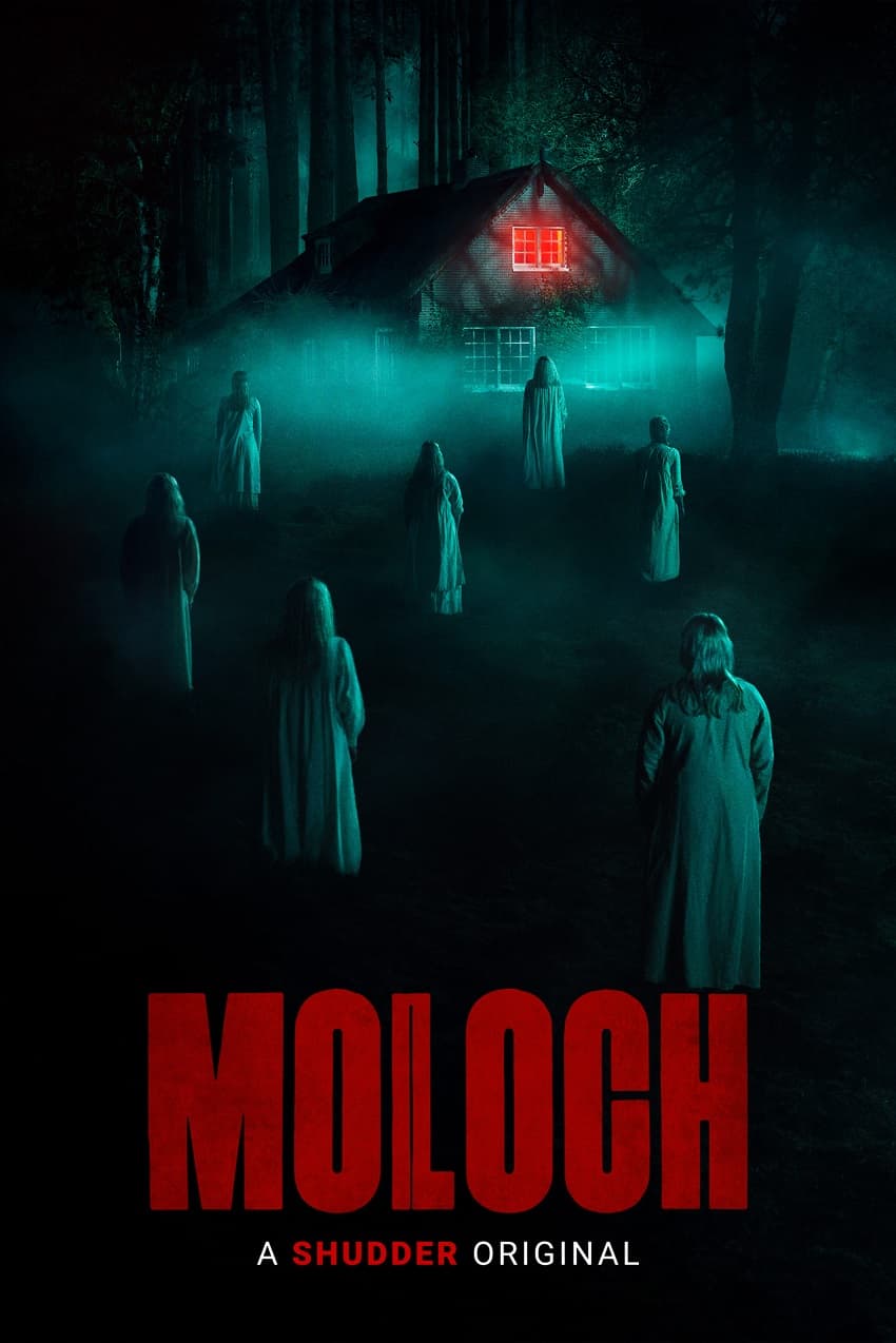 Shudder показал трейлер фильма ужасов Moloch («Молох») - постер